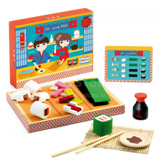 Rollimäng - Aki et Maki - Sushi