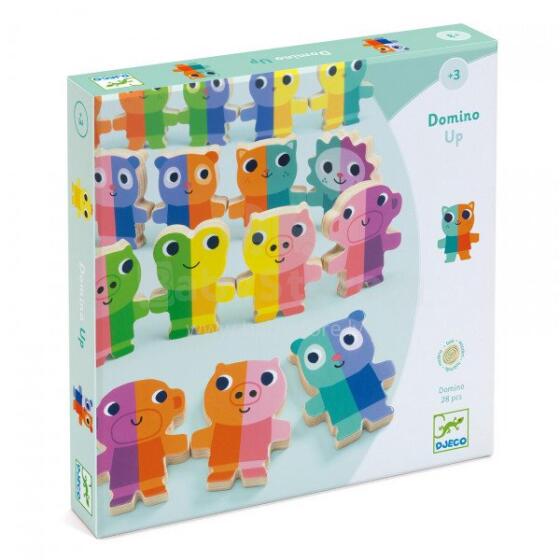 Hariv puidust mäng - Domino Up