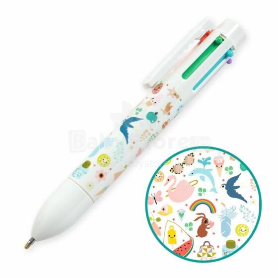 Rainbow pen - Tinou (6 colors)