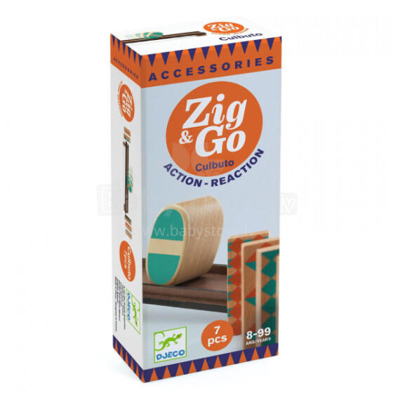 Ehitus - Zig & Go - Culbuto - 7 tk
