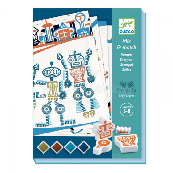 Templikomplekt – Robotid