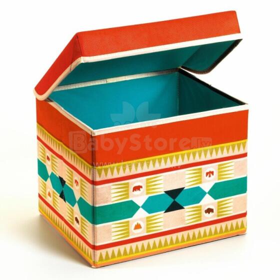 Toy box - Seat - Teepee