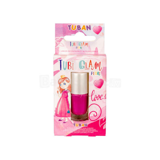 Tubi Glam - Nail polish - Pearl Pink