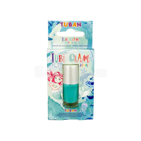 Tubi Glam - Nail polish - Pearl Turquoise