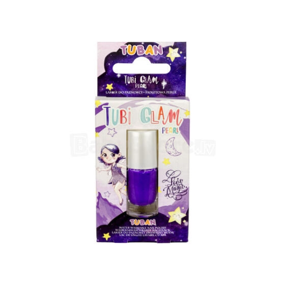 Tubi Glam - Nail polish - Pearl Purple