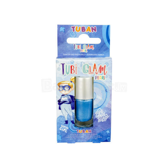 Tubi Glam - Nail polish - Pearl Blue