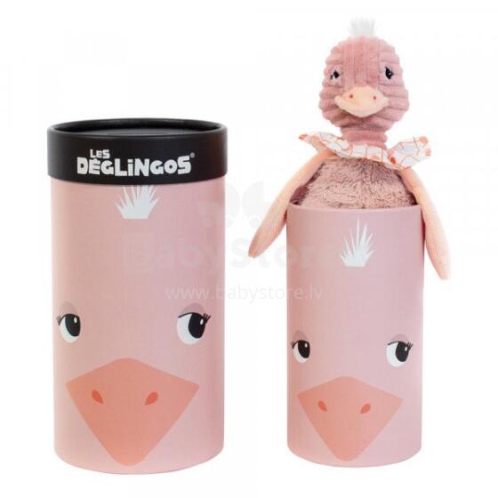 Plush toy - Pomelos - The Ostrich (in box)