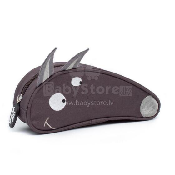 1-Zip Pencil Case - Loup - Wolf