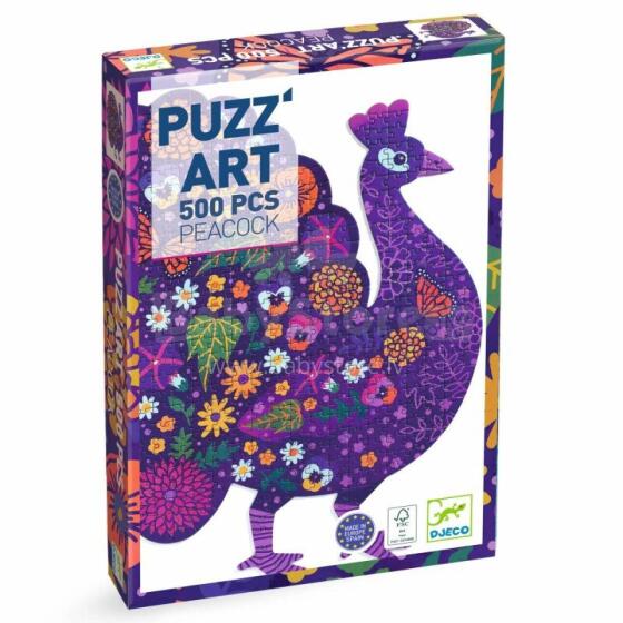 Puzz'Art - Павлин - 500 шт