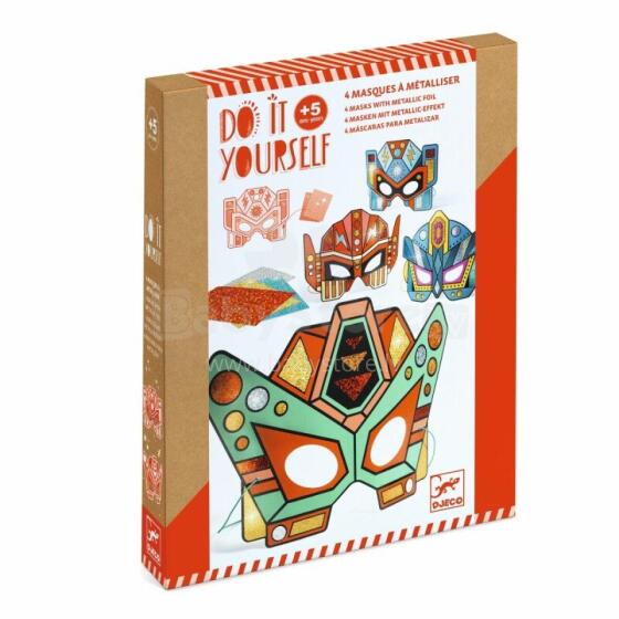DIY - Mosaics Masks - Super robots