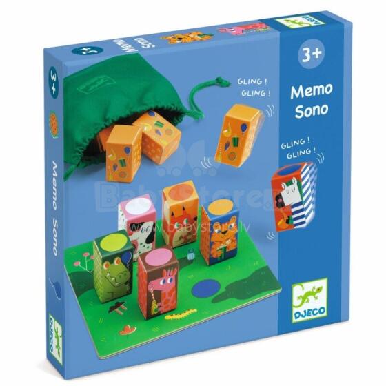 Hariduslik mäng - Memo Sono