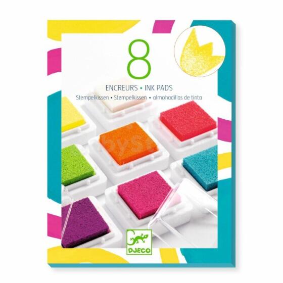 8 tindipatja ja 1 puhastusvahend - Pop