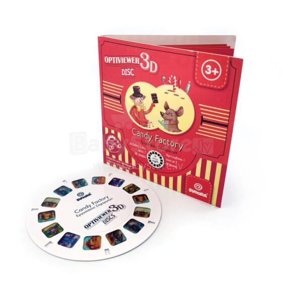 Svoora - 3D-pildivaataja ketas – Kommivabrik
