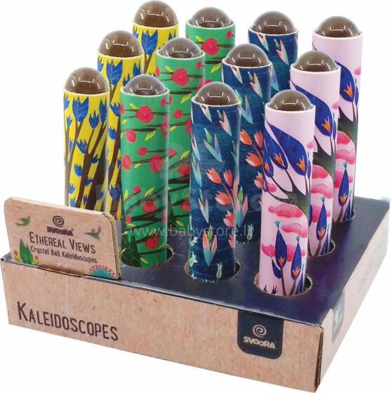Svoora - Kristallkuul-kaleidoskoop – Eeterlik (täiskarp 12 tk, 4 kujundust)