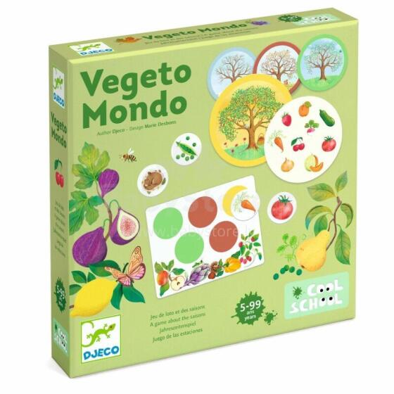 Mäng - Lahe kool - Vegeto Mondo