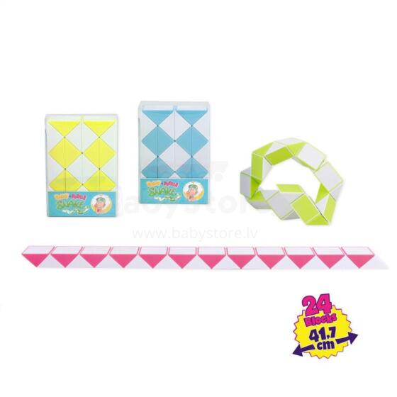 Professor Brainy - XXL Madu pusle - 41.7 cm (1 tk., 4 kujundust)
