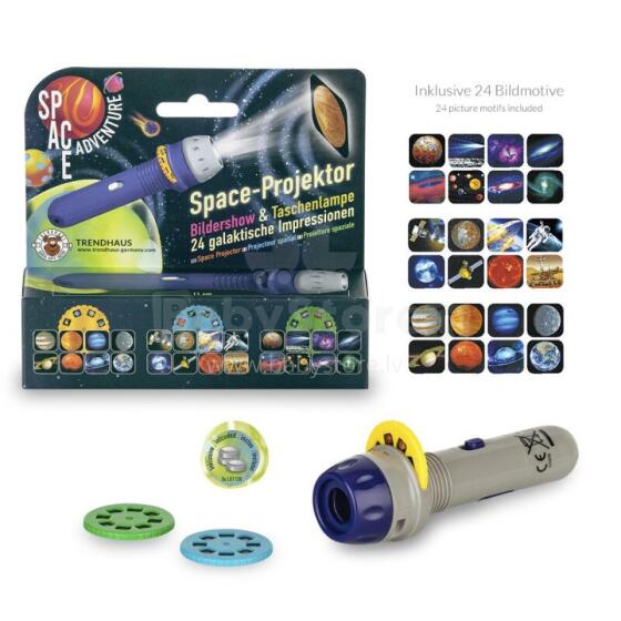 Space Adventure - Kosmose projektor