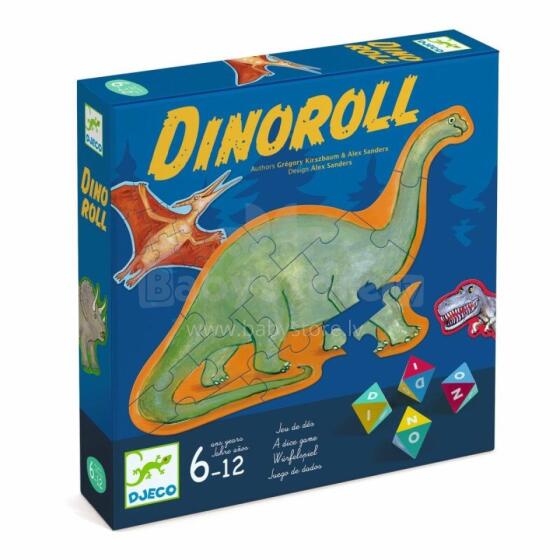 Mäng - Dinoroll