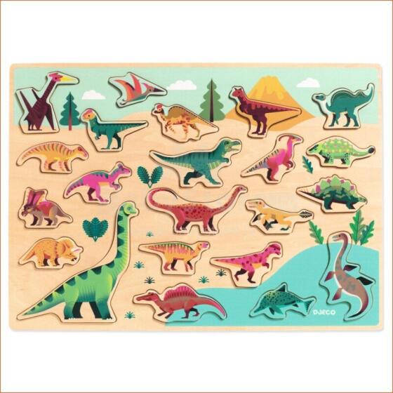 Puidust pusle - Dinosaurused