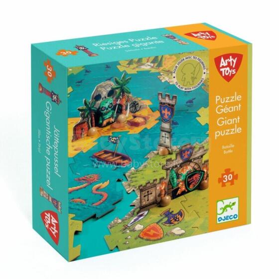 Arty Toys - Põrandapusle - Lahing (30 tk.)