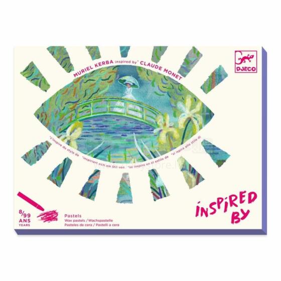 Inspiratsioon - Värvimine - Vesirooside tiik