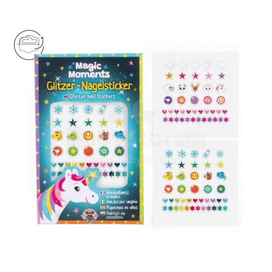 Magic Moments - Küünekleebised sädelusega (44 tk.)