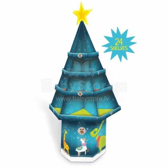 Trendhaus - Floor Cardboard Display - Fir Tree (Magic Moments)