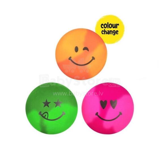 Chill & Smile - Värvi muutuv stressipall (1 tk., 3 kujundust)