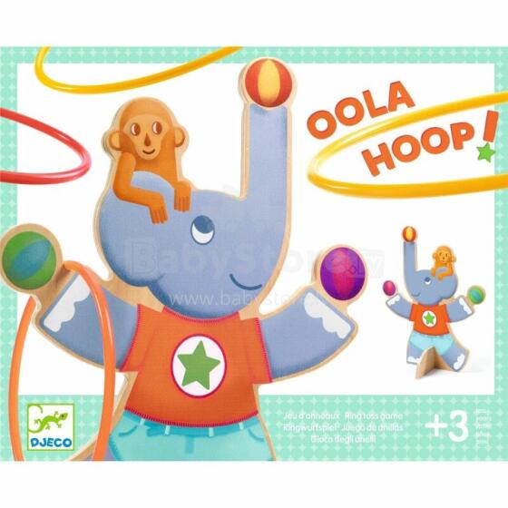 Osavusmängud - Rõngaviskamismäng - Hula hoop Elevant