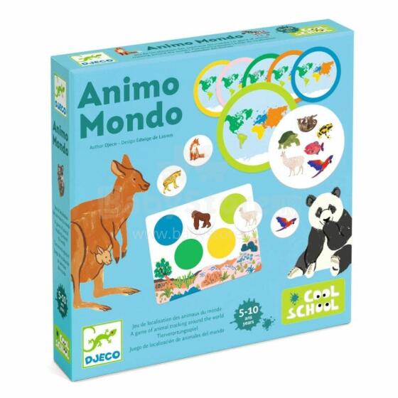 Mäng - Lahe kool - Animo Mondo