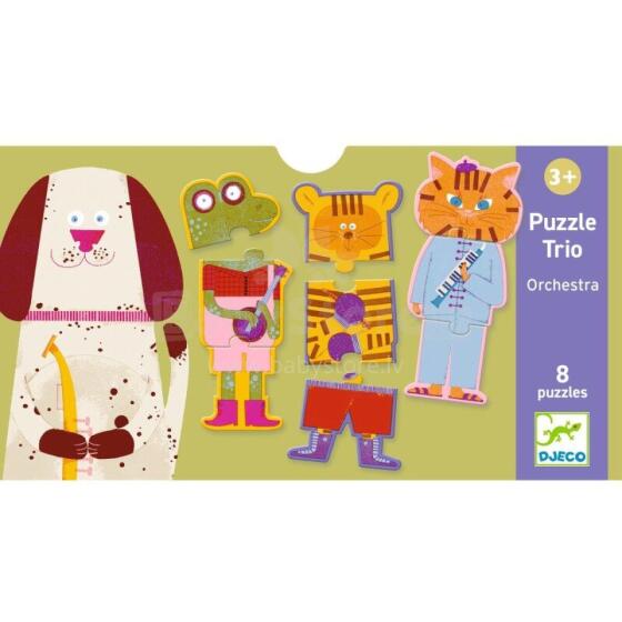 Trio pusle - Orkester (24 osa)