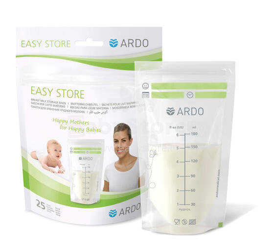 ARDO EASY STORE-Food freezing bags