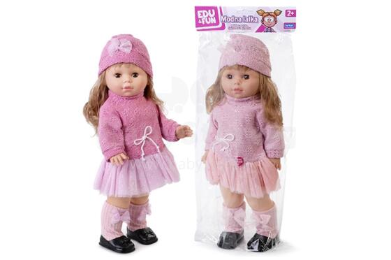 ARTICLE 168468 Fashion doll EDU&amp;FUN 40 cm
