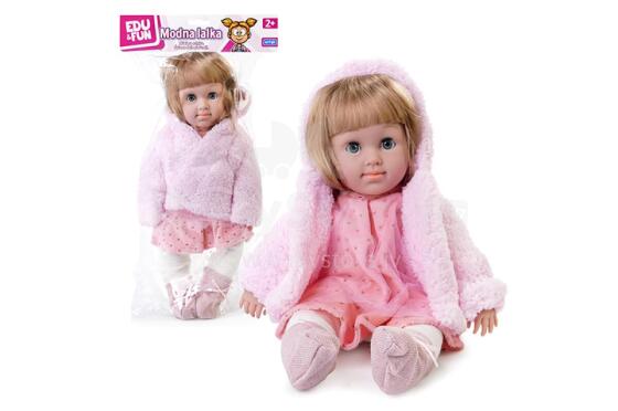 ARTICLE 168475 Fashion doll EDU&amp;FUN 38 cm