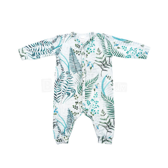 BABY 01343 Vidzĩ romper asi didi Ferns 80/86 *