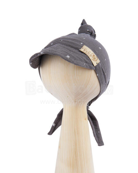 BABY 01345 Muslin Scarf Ɣletiviwo Grey