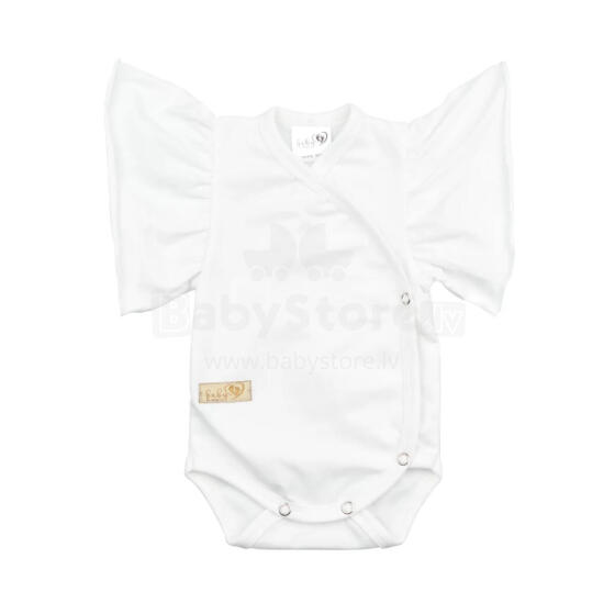 BABY 01375 Vidzĩ ƒe ŋutilãwu si ƒe abɔwo le Butterfly Ecru 68/74