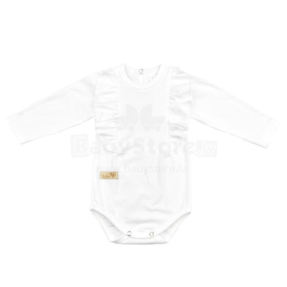 BABY 01379 Vidzĩ ƒe ŋutilãwu si ƒe abɔ didi Ruffle Ecru 80/86