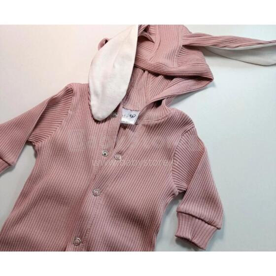 BABY 01507 Hoded Romper ɖekawɔwɔ Latte 68/74 * .