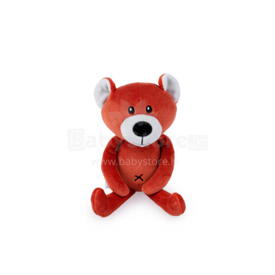 BALIBAZOO BB 82000 Teddy bear cuddles brick red 19cm