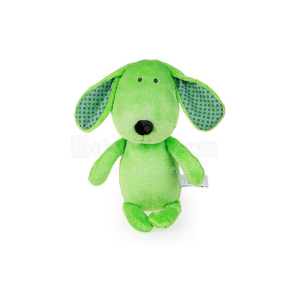 BALIBAZOO BB 82250 Green cuddly dog 28cm