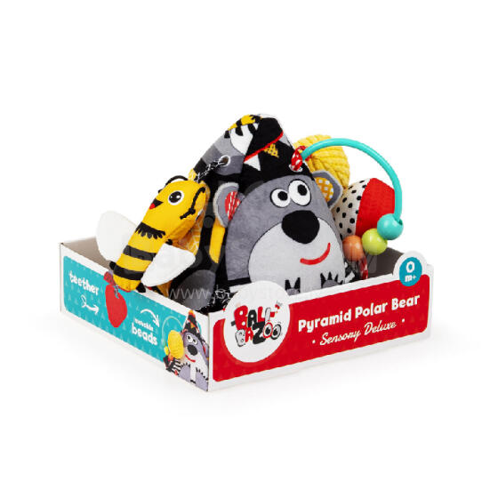 BALIBAZOO BB 82386 Polar Bear ƒe Piramid Deluxe