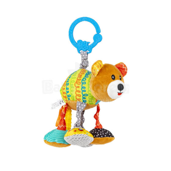 BALIBAZOO BB 82394 Amadede Teddy Bear Jacuś pendant kple ʋuʋudedi