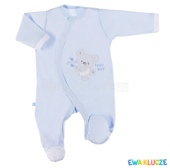 EWA 852496 ƑOMEVI YEYE Blue romper 50
