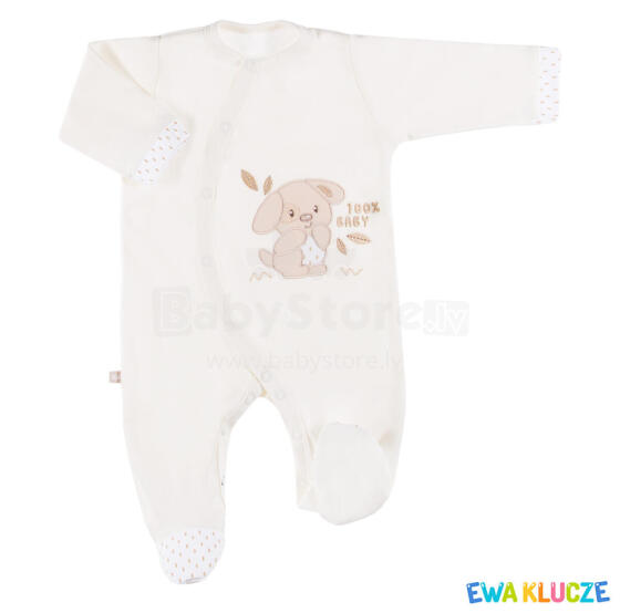 EWA 852540 NEWBORN Jumpsuit ecru 62