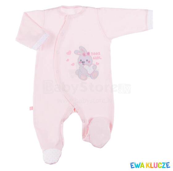 EWA 852595 NEWBORN Pink clown 56