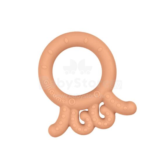 GILIGUMS GG 50181 Octopus Teether Vidzĩ ƒe peach