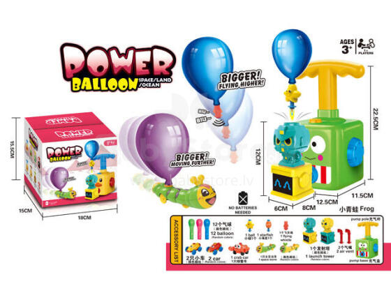 ICOM 7163070 Balloon-powered vehicles