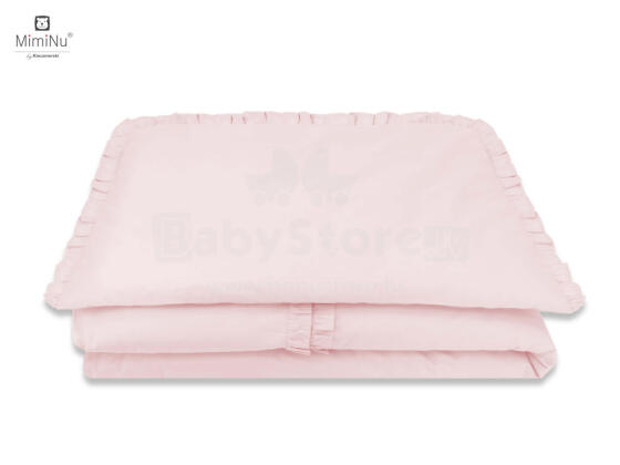 KIECZMERSKI Mlɔƒe C-2 ROYAL kple frill 135x100 powder pink