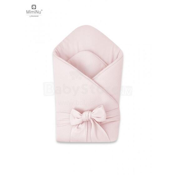 KIECZMERSKI Vidzĩ ƒe agbalẽ xatsaxatsa bla MIMINU SOFT 0-3m powder pink